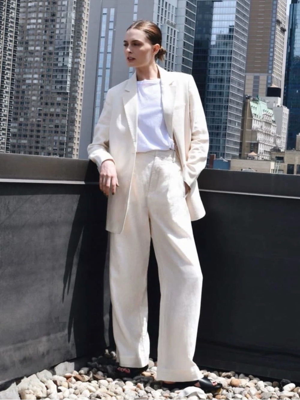 Everlane Line Pant
